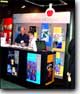 Photo of OSE exhibit booth