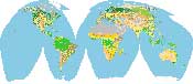 Example of a Global Land Cover Characterization image