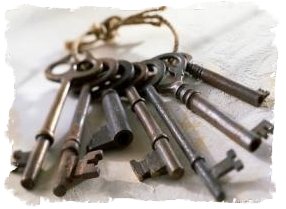 Photo of seven keys
