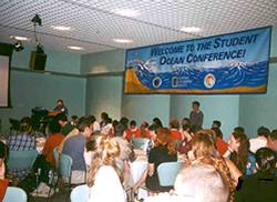 Photo of Florida Aquarium Student Ocean Conference