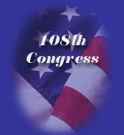 108th Congress Flag