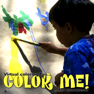 Picture of a Child Coloring