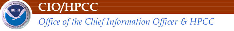 Banner - CIO/HPCC Office of the Chief Information Officer & HPCC
