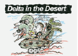 Delta in the Desert Logo