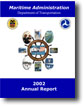 Cover photo of the MARAD Annual Report.