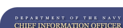 Department of the Navy - Chief Information Officer