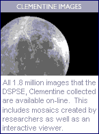 Link to the Clementine Lunar Image Browser