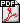 icon for pdf document