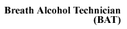 Link to Breath Alcohol Technician