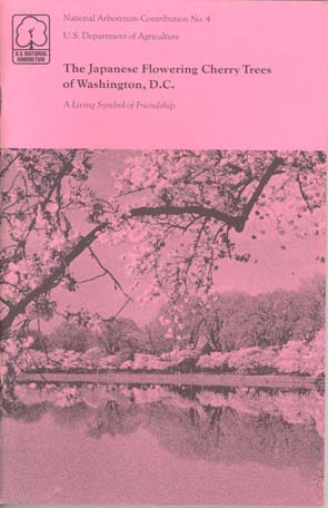 Cover of the Japanese Flowering Cherry Trees of Washington, D.C.