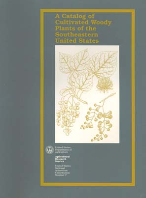 Cover of the Catalog of Cultivated Woody Plants