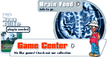 Brain Food: Info to go ...