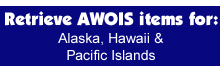 AWOIS items on the Coast of Alaska, Hawaii and Pacific Islands
