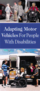 Adapting Motor Vehicles for People With Disabilities Brochure