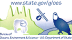 A hypertext link to http://www.state.gov/g/oes/