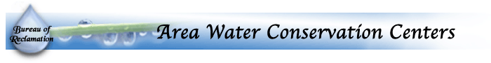Area Water Conservation Centers title graphics