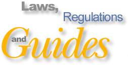 Laws, Regulations and Guides