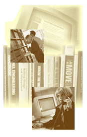 Library collage