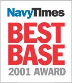 Navy Times Best Base Award
