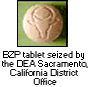 photo-seized BZP tablet