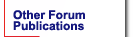 Other Forum Publications