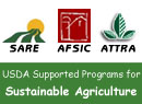 Description of three U. S. D. A. Sustainable Agriculture Programs