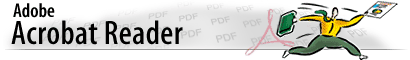 Image of the Adobe Acrobat Reader logo