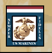 Civilian Marine Pin - Semper Fidelis