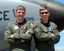 Air Force 1st Lts. Marc and Brad Summers
