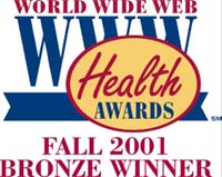 World Wide Web Health Award Fall 2002
