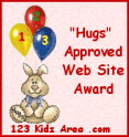 Hugs Award Logo