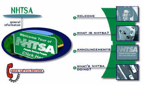 General Information About NHTSA