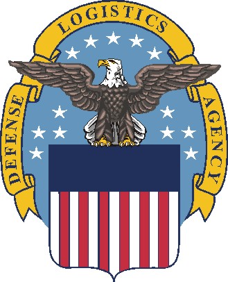 Emblem of the Defense Logistics Agency.  A full  description of the emblem is provided below.