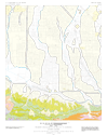 (Thumbnail) Preliminary Geologic Map of The Van Nuys 7.5' Quadrangle, Southern California