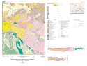(Thumbnail) Geologic Map of the Lockwood Valley Quadrangle, Ventura County, California