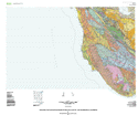 (Thumbnail) Geologic Map and Map Database of the Palo Alto 30' x 60' Quadrangle, California