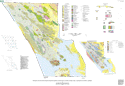 (Thumbnail) Geologic Map and Map Database of Parts of Marin, San Francisco, Alameda, Contra Costa, and Sonoma Counties, California
