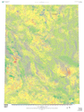 (Thumbnail)Aeromagnetic Map of the Death Valley Ground-Water Model Area, Nevada and California