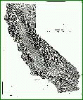 (Thumbnail) Experimental Digital Shaded Relief Maps of California