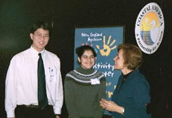 Photo of Students with Dr. Earle