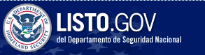 Listo.gov - From the Departamento de Seguridad Nacional