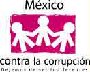 Logo 'Mxico Contra la Corrupcin'