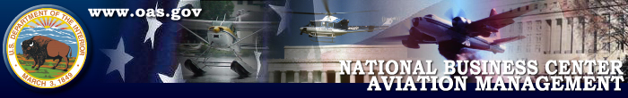 DOI NBC Aviation Management Banner