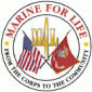 Marine For Life Logo.