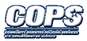 COPS: Community Oriented Policing Services