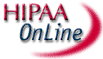 HIPAA OnLine Logo