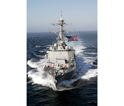 USS PINCKNEY (DDG 91)