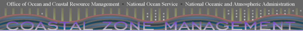 Coastal Zone Management Banner Art