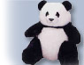 Image of a giant panda stuffed toy
