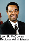 Leon R. McCowan, Dallas Regional Administrator